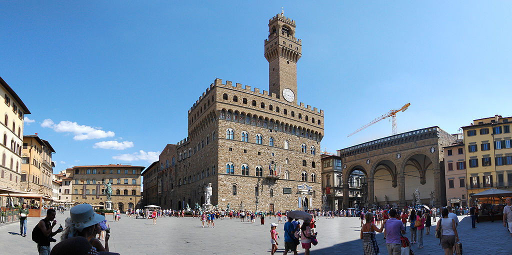 audioguida Piazza della signoria